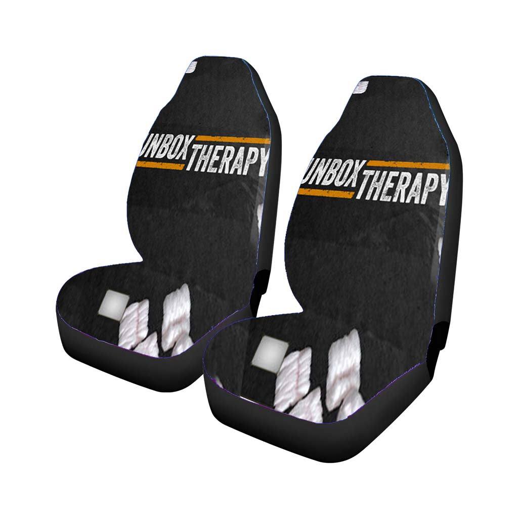 Unbox Therapy Car Seat Covers