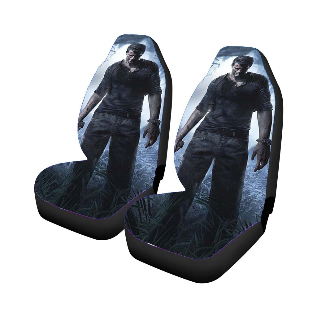 Uncharted 4 Game Car Seat Covers