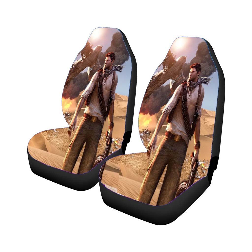 Uncharted 4 Games Car Seat Covers
