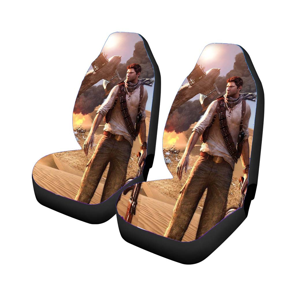 Uncharted Among Thieves Wallpap Car Seat Covers