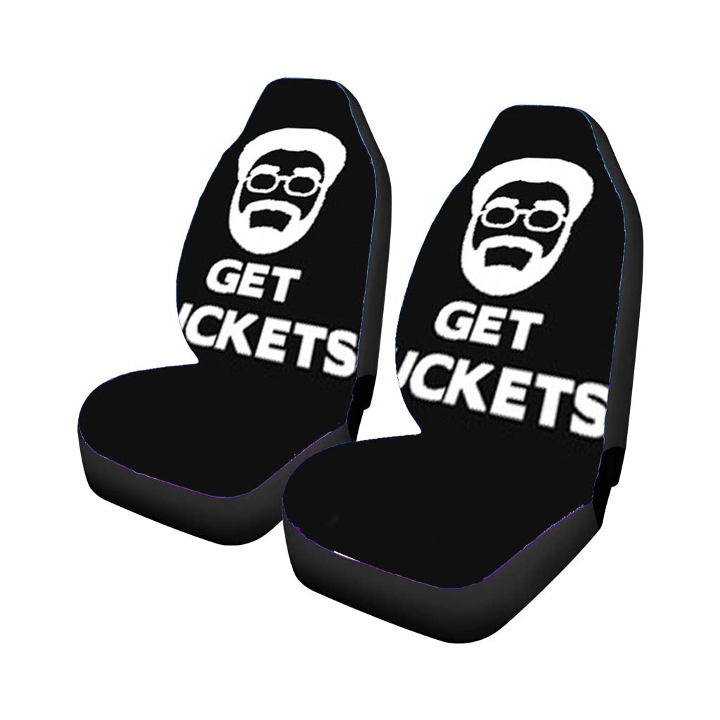 Uncle Drew Get Buckets Car Seat Covers