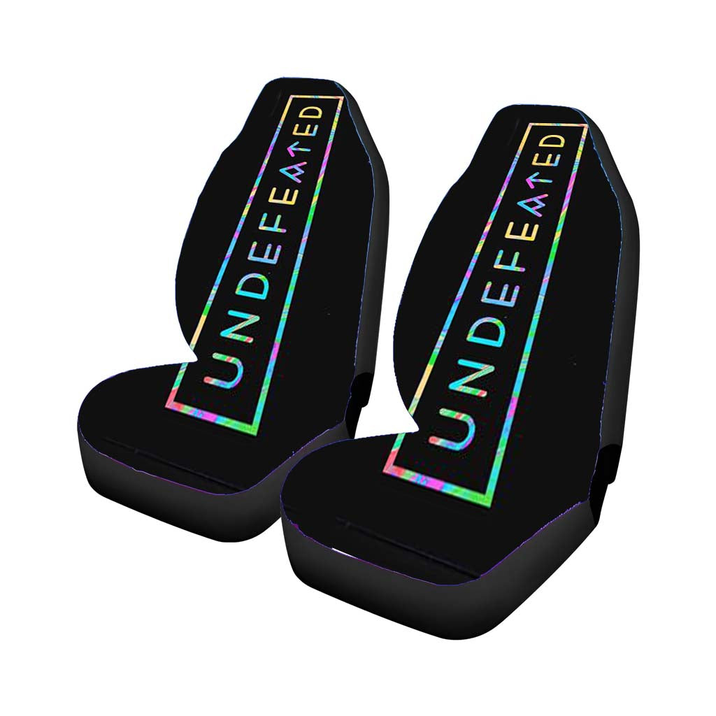 Undefeated Car Seat Covers