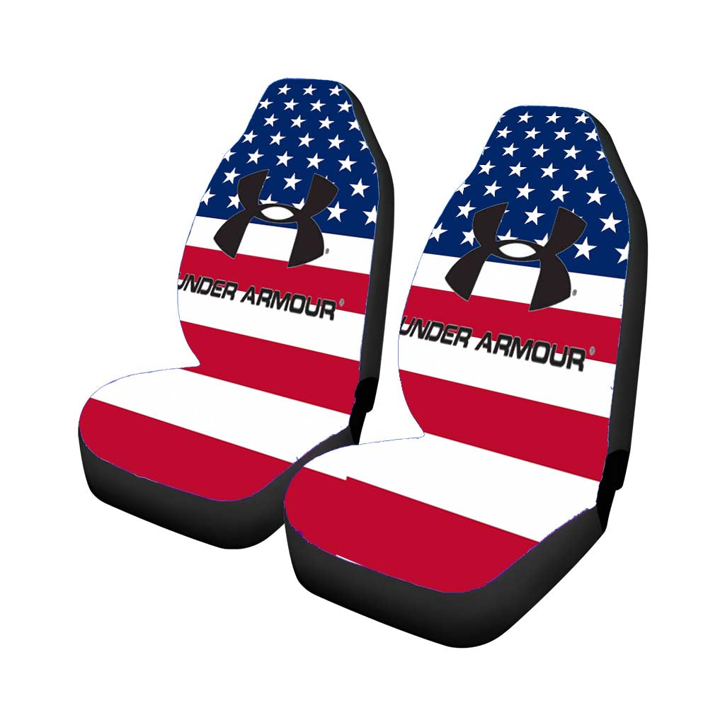 Under Armour Usa Flag Car Seat Covers