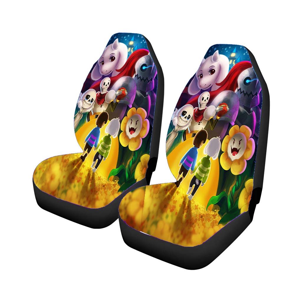 Undertale Best Game Artwok Car Seat Covers