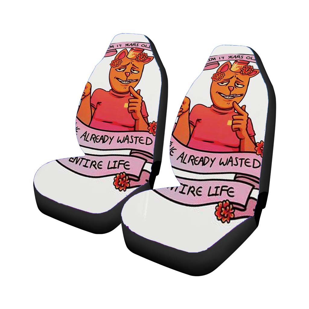 Undertale Burgerpants Car Seat Covers