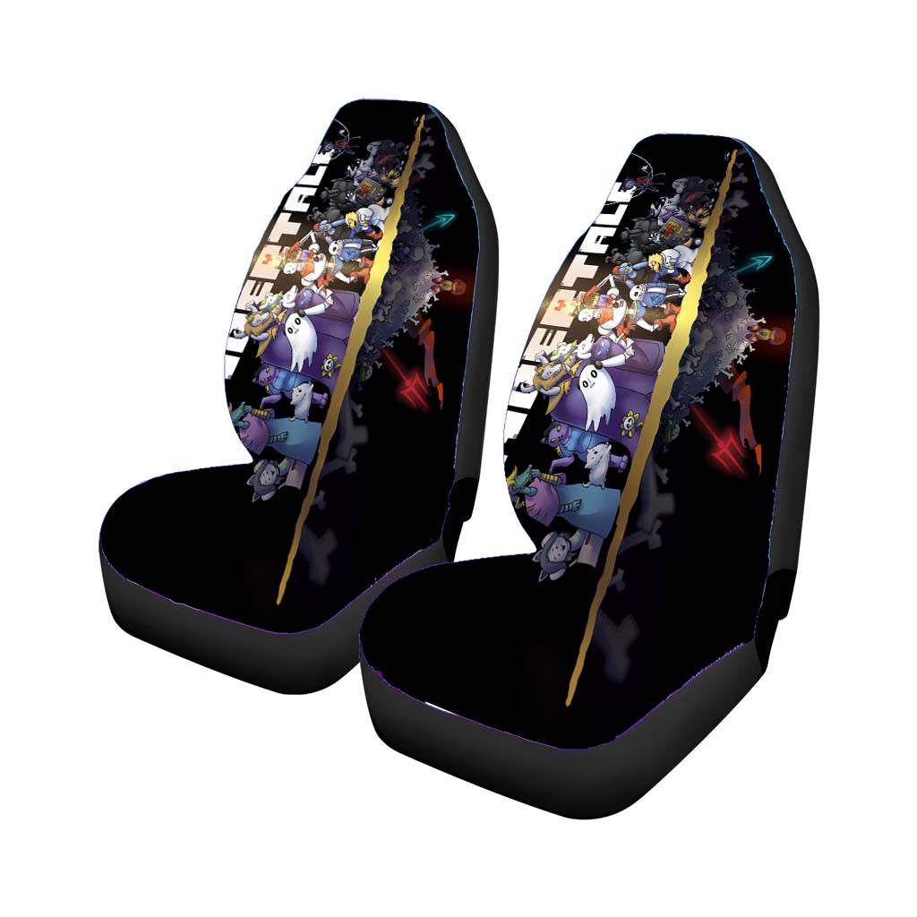 Undertale Characters Minecraftt Car Seat Covers