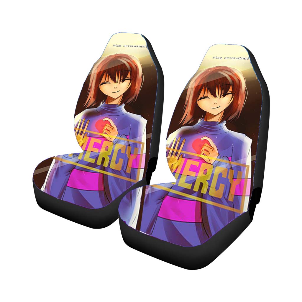 Undertale Frisk Car Seat Covers