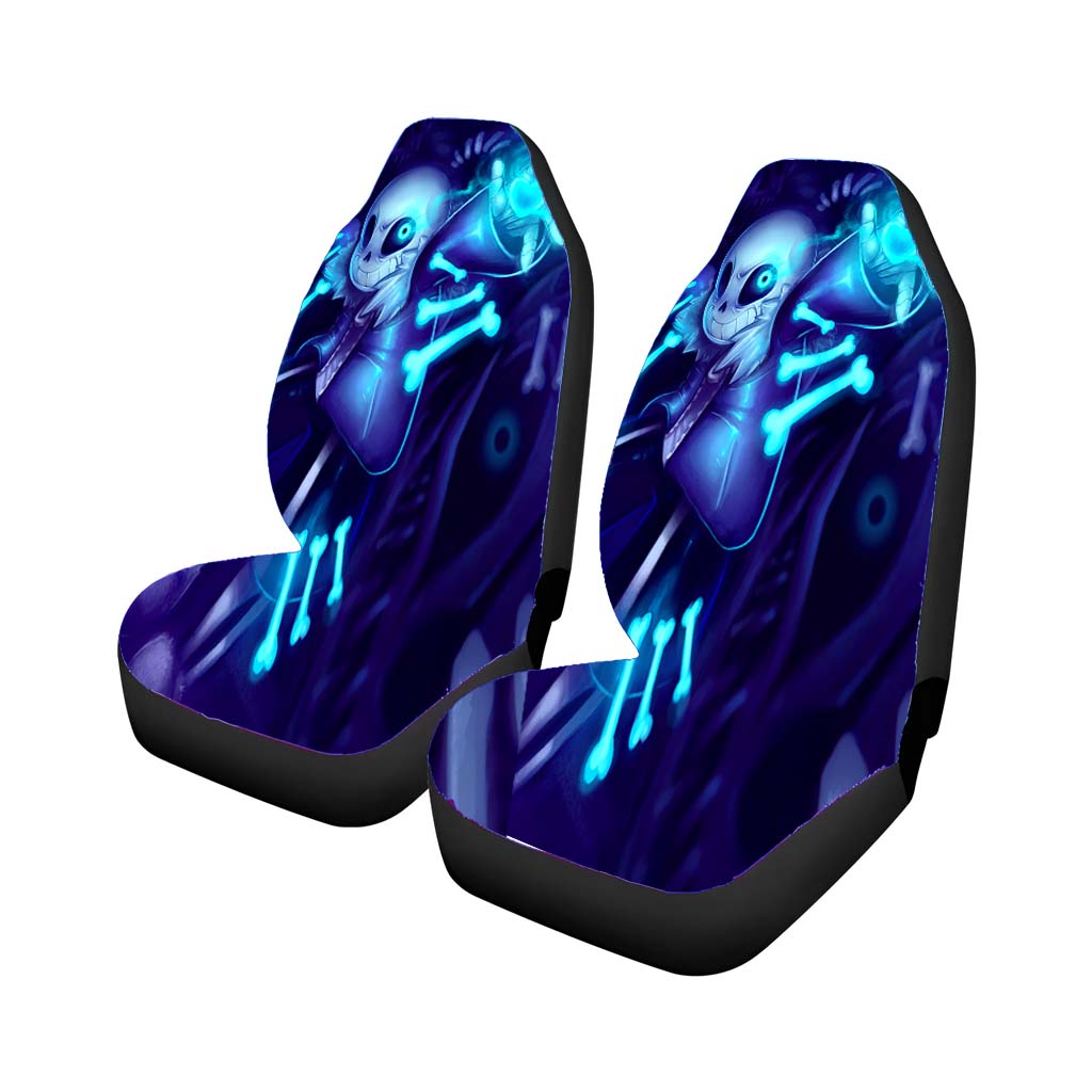 Undertale Sans Death Battle Car Seat Covers