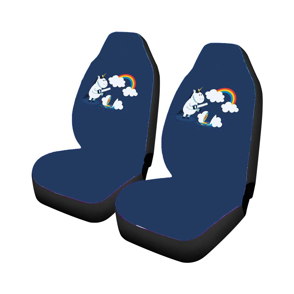 Unicorn Rainbow 5 Car Seat Covers