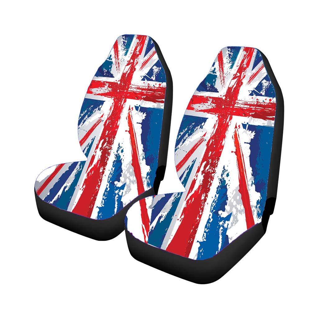 Union Jack Car Seat Covers