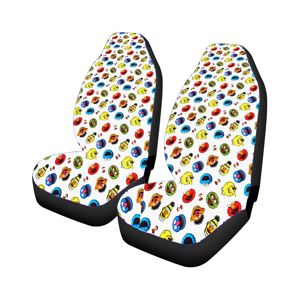 Uniqlo Kaws X Sesame Street Car Seat Covers