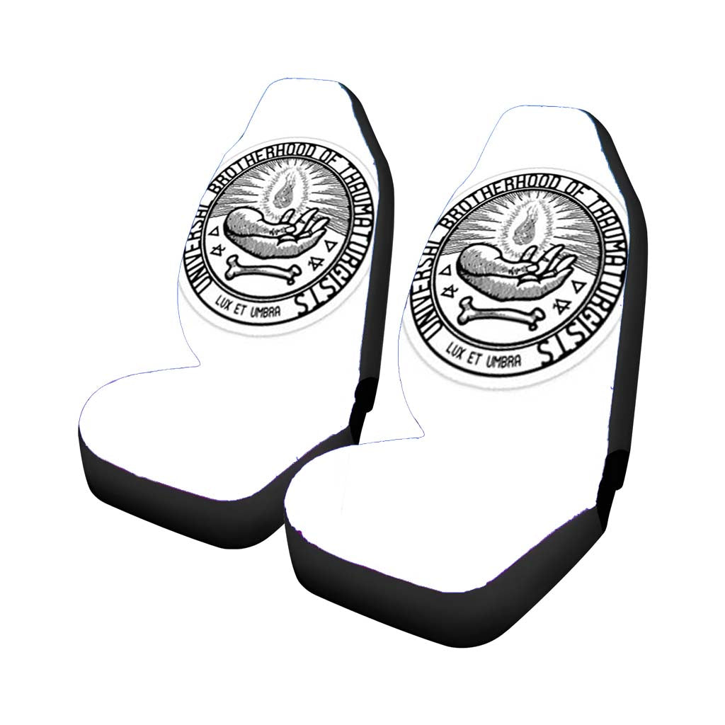 Universal Brotherhood Of Thauma Turgists Car Seat Covers