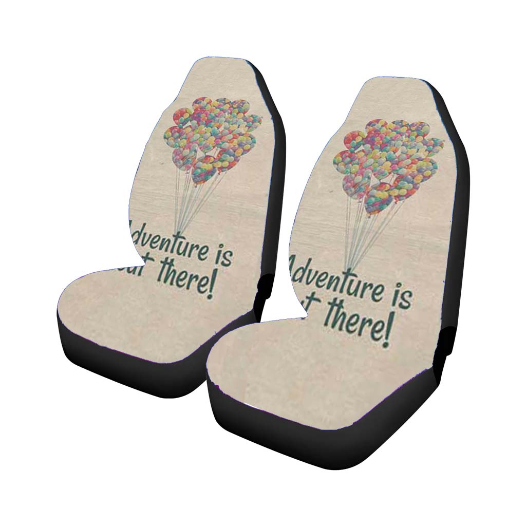 Up Adventure Tan Car Seat Covers