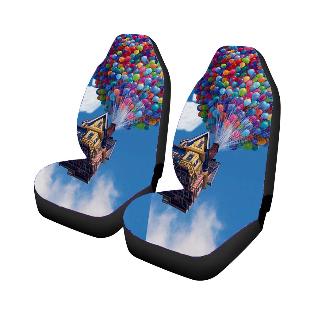 Up Ballons Car Seat Covers