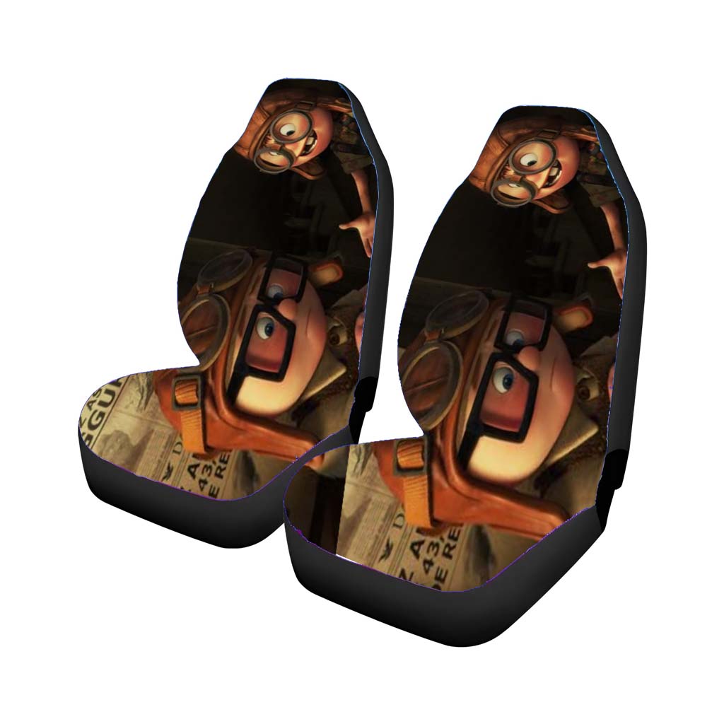 Up Disney Romantic Car Seat Covers