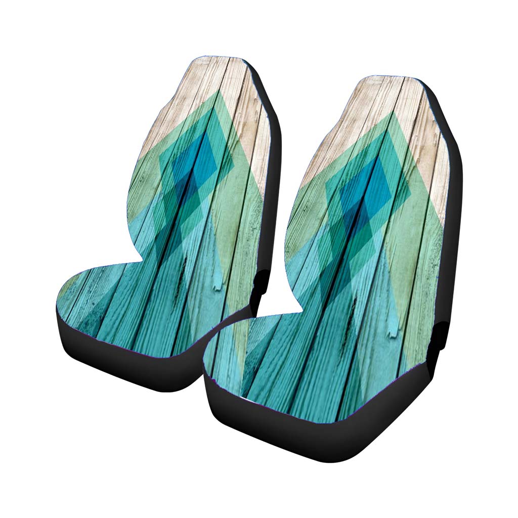 Urban Art Paint Car Seat Covers