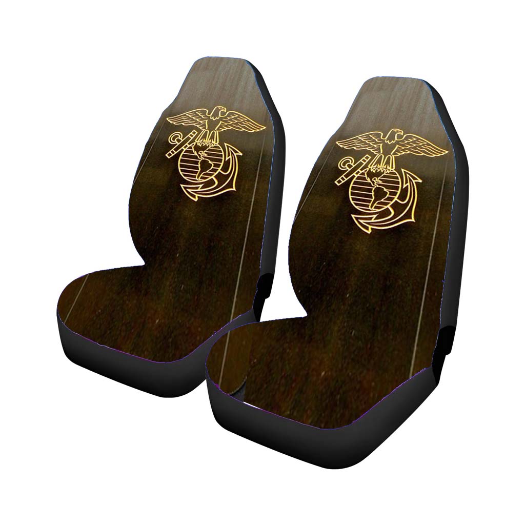 Us Marines Logo Car Seat Covers
