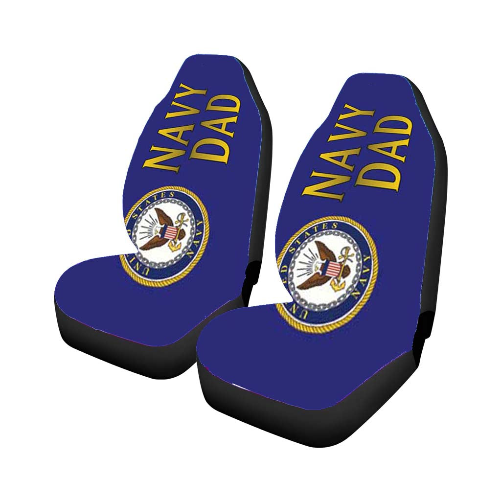 Us Navy Dad Car Seat Covers