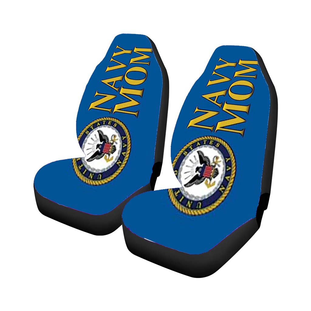 Us Navy Mom Car Seat Covers