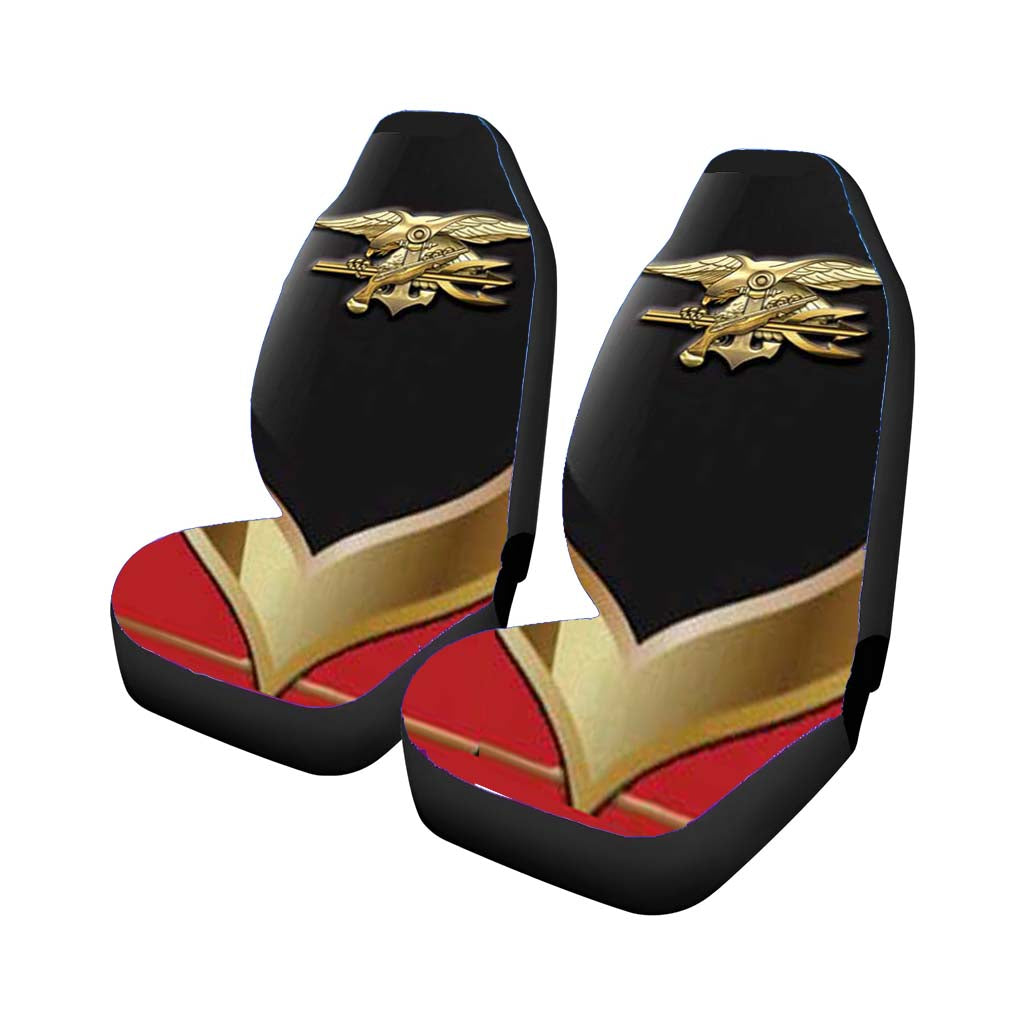 Us Navy Seals Logo Car Seat Covers