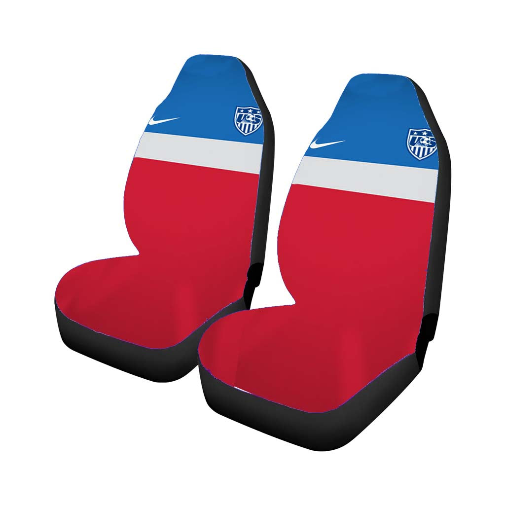 Us Soccer Jersey Car Seat Covers