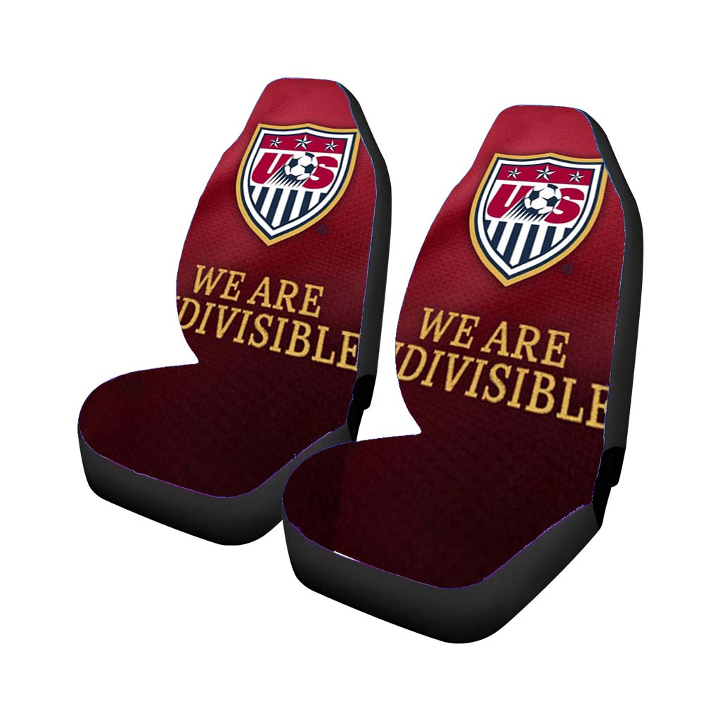 Usa National Team Logo Car Seat Covers