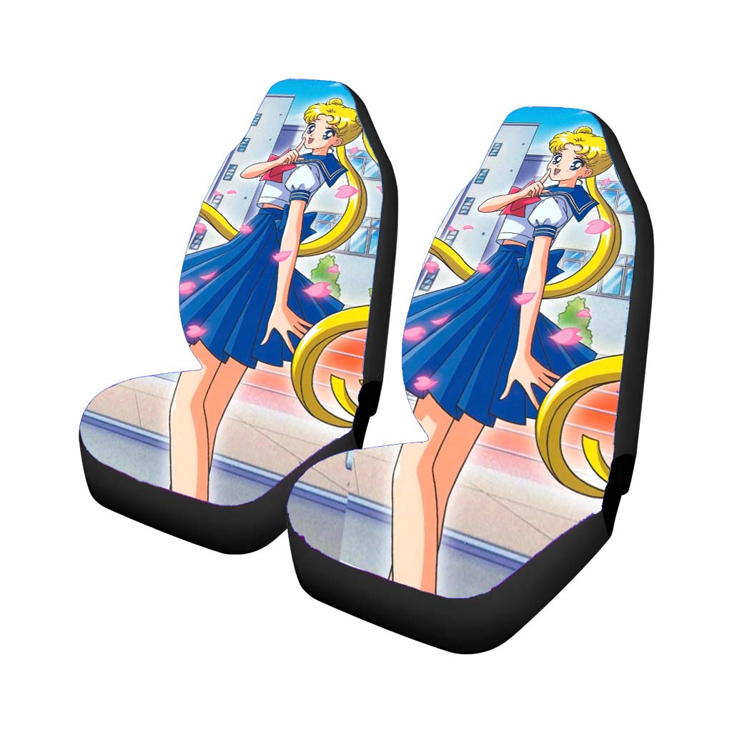 Usagi Tsukino Anime Art Car Seat Covers
