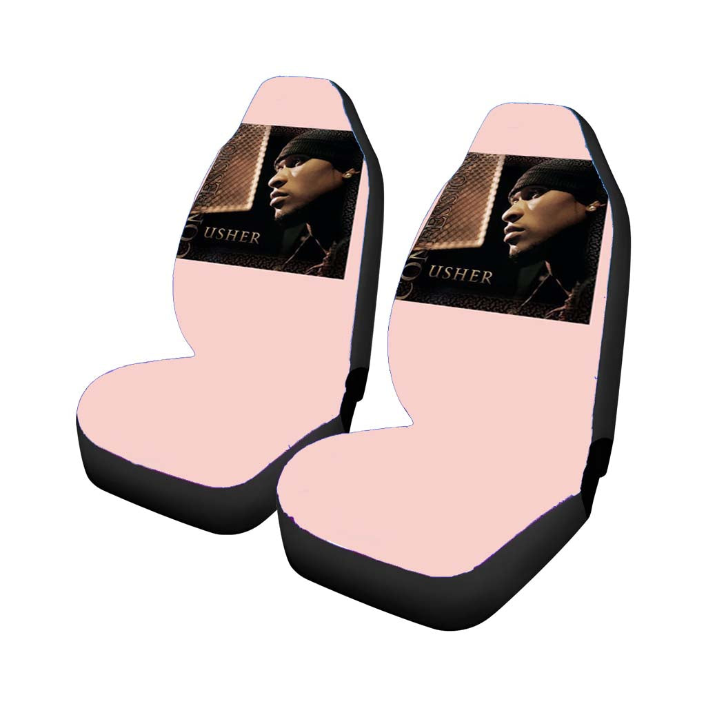 Usher Ill Show You Around Then Ill Tell You To Shit Down Car Seat Covers