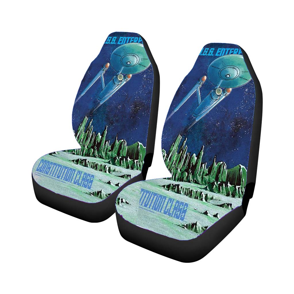 Uss Enterprise Car Seat Covers
