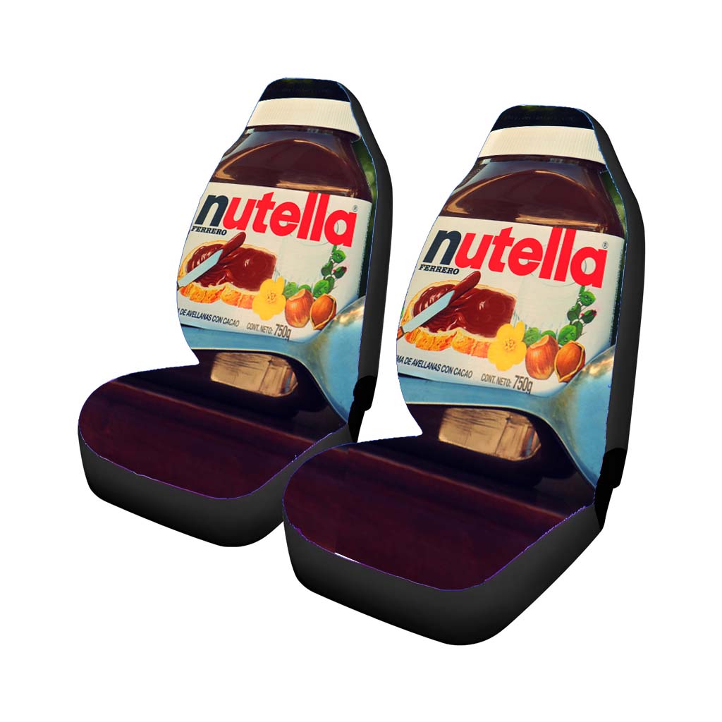 Utella, Paste, Chocolate Car Seat Covers
