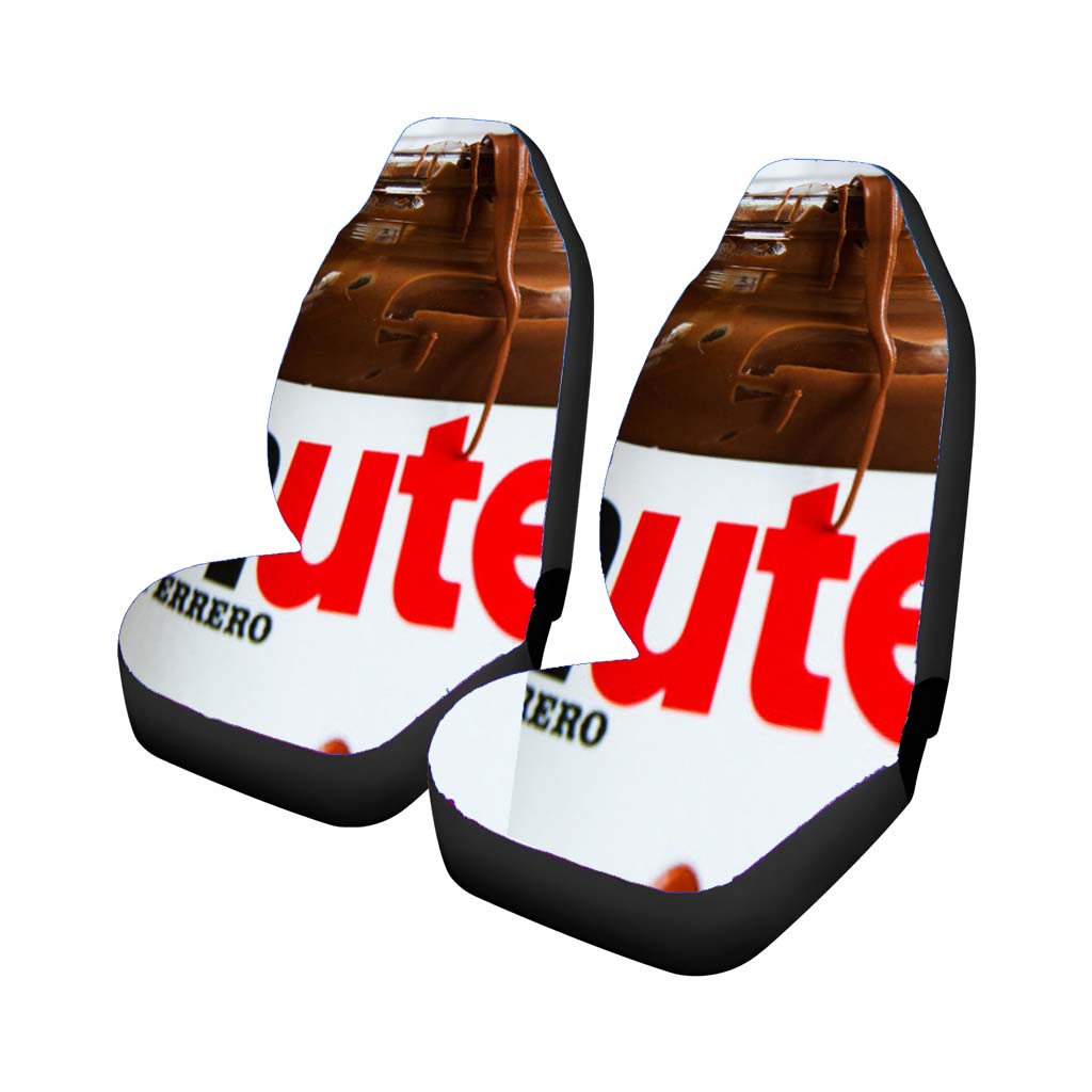 Utella, Paste, Cream, Chocolate Car Seat Covers
