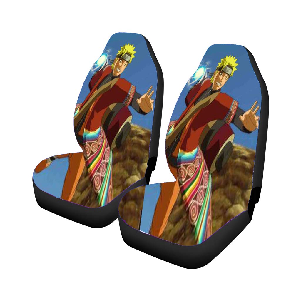 Uzumaki Naruto Power Car Seat Covers