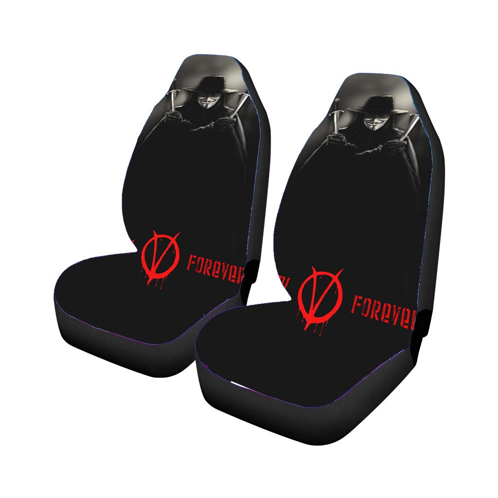 V For Vendeta New Car Seat Covers