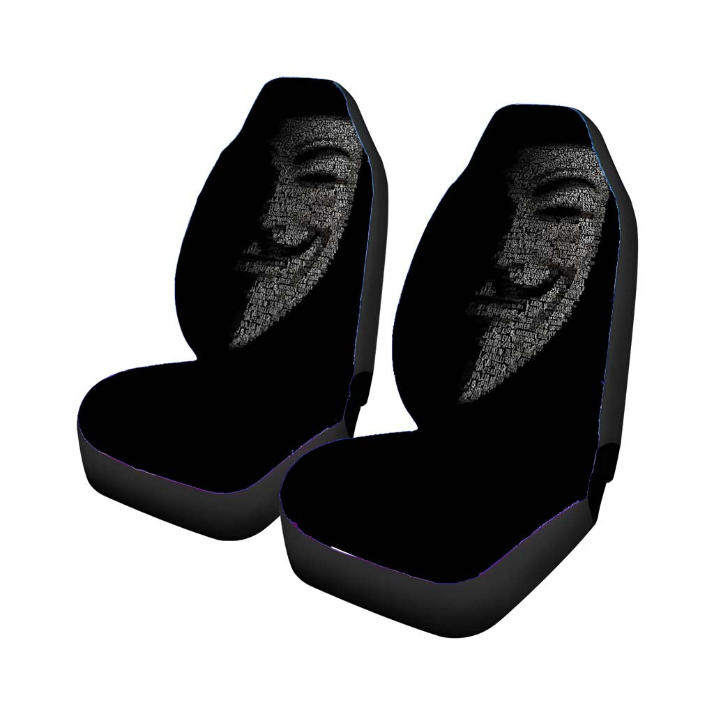 V For Vendetta Car Seat Covers
