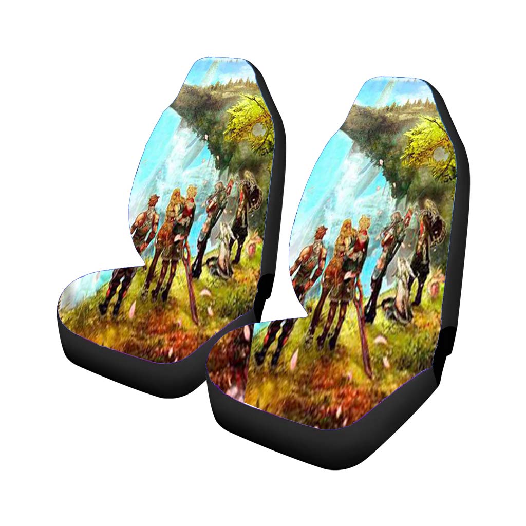 Valak Mountain Xenoblade Car Seat Covers