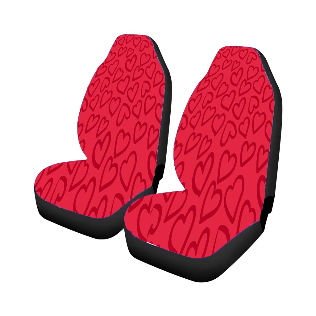 Valentines Day Pattern 01 Car Seat Covers