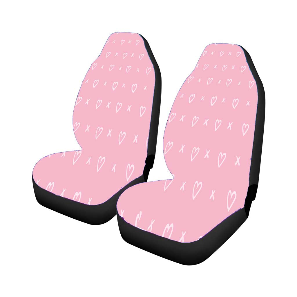 Valentines Day Pattern 02 Car Seat Covers