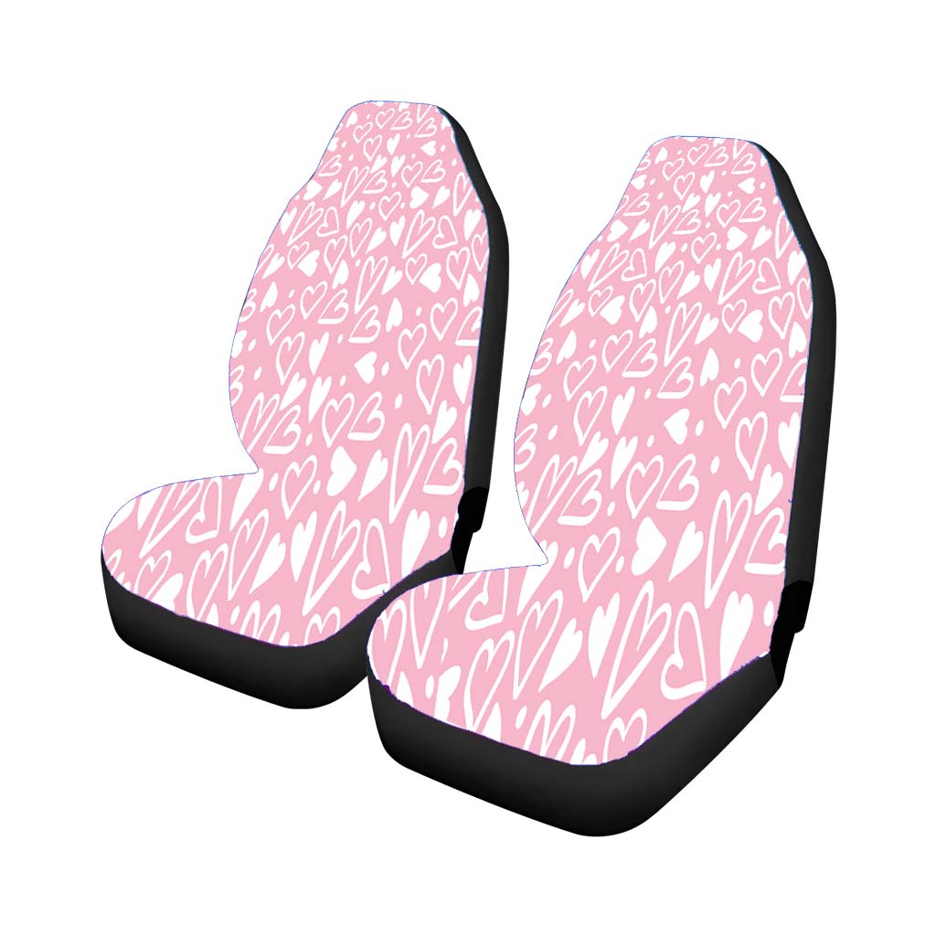 Valentines Day Pattern 04 Car Seat Covers