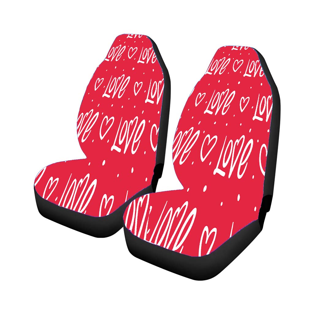 Valentines Day Pattern 05 Car Seat Covers