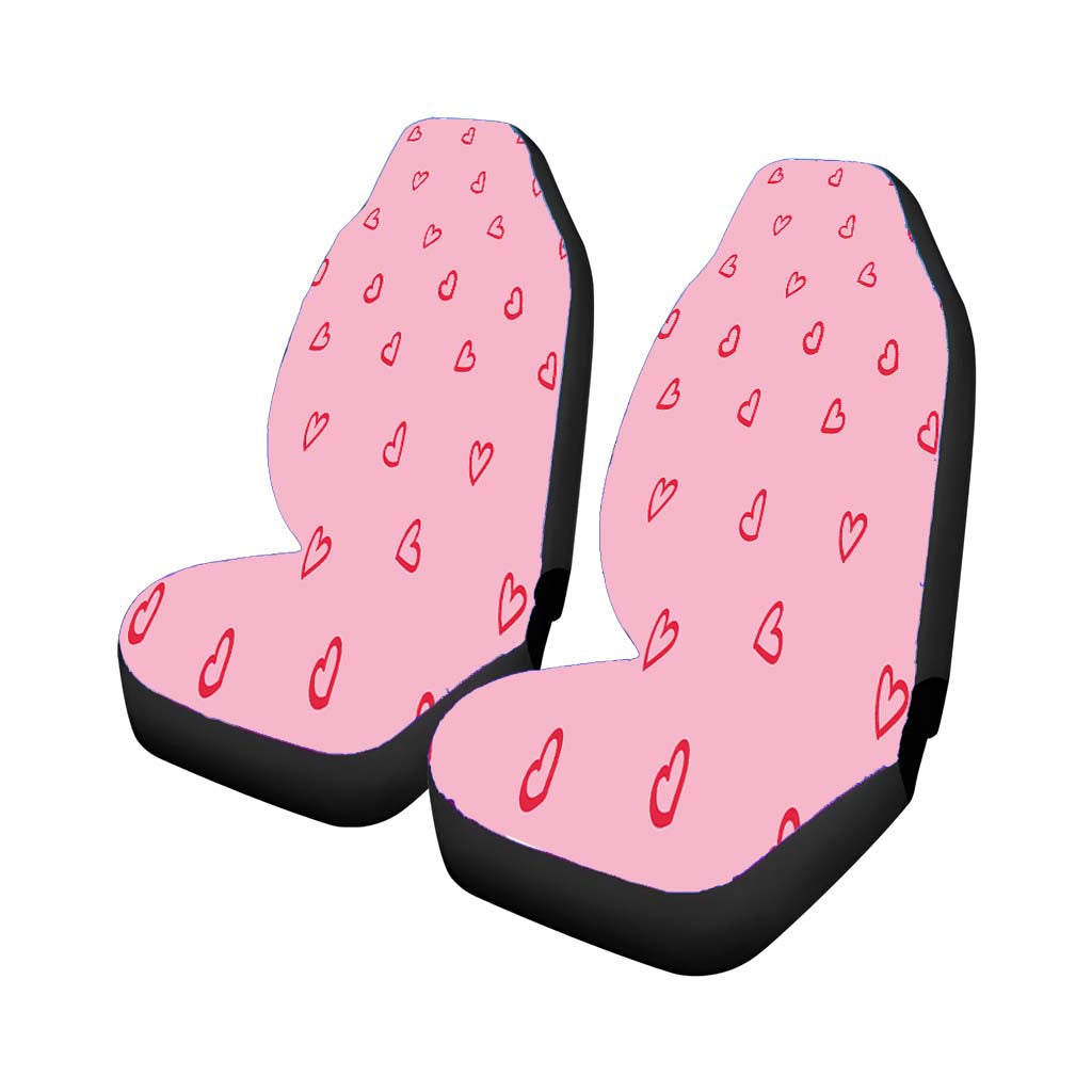 Valentines Day Pattern 06 Car Seat Covers
