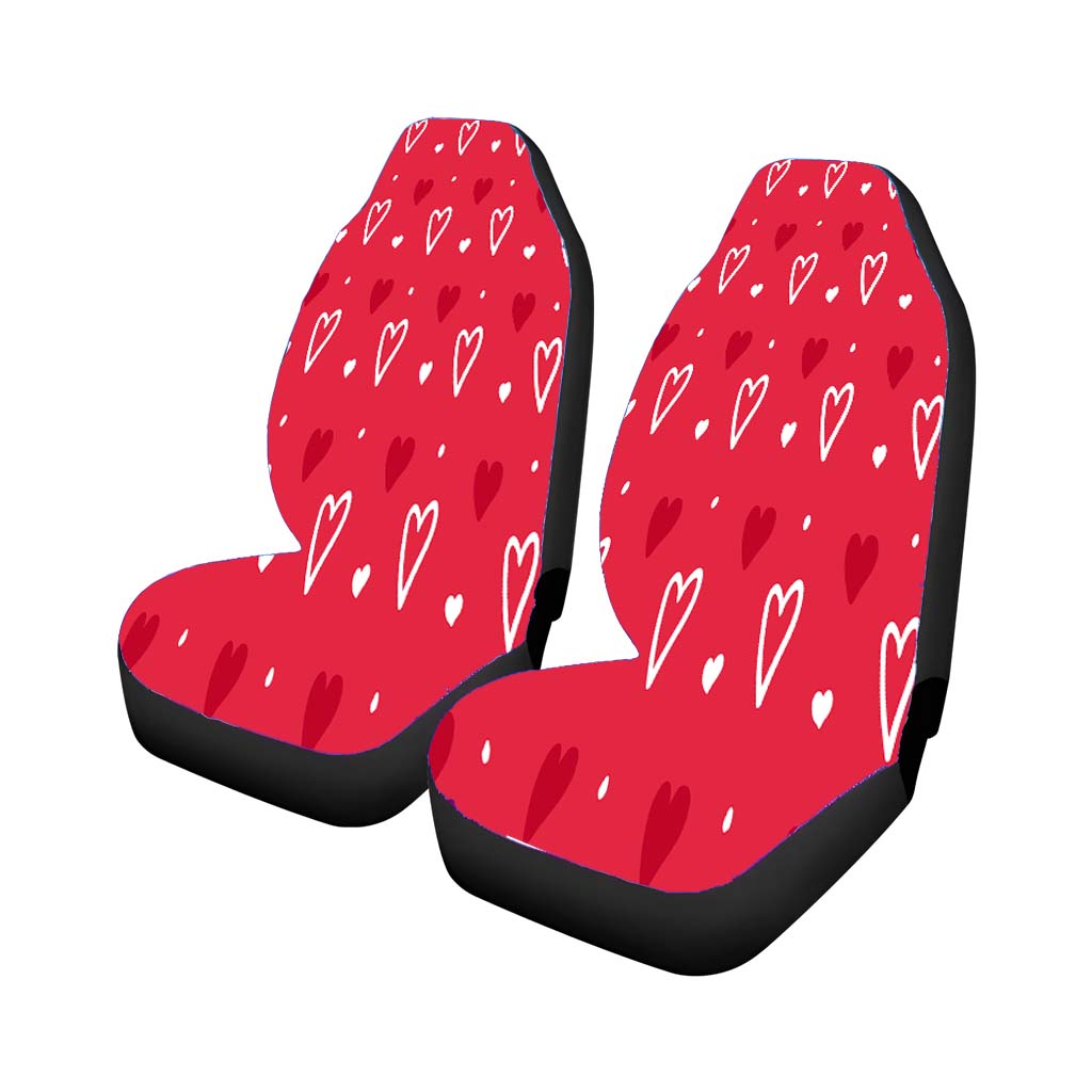 Valentines Day Pattern 08 Car Seat Covers