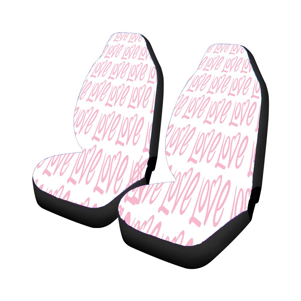 Valentines Day Pattern 09 Car Seat Covers