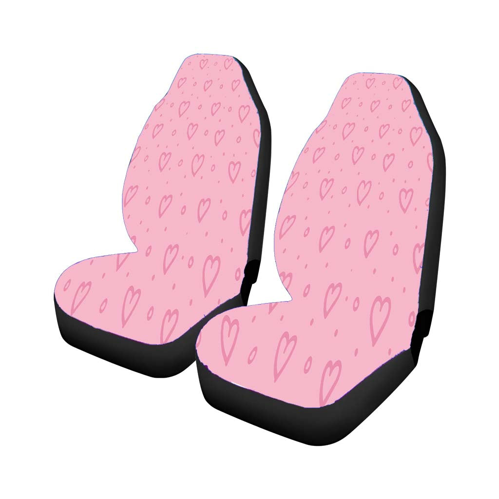 Valentines Day Pattern 10 Car Seat Covers