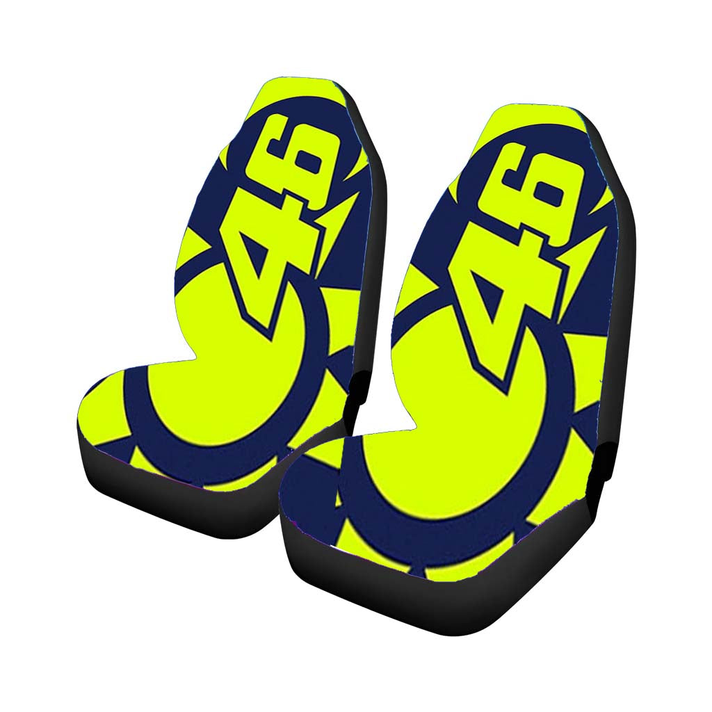 Valentino Rossi Sun Moon Car Seat Covers