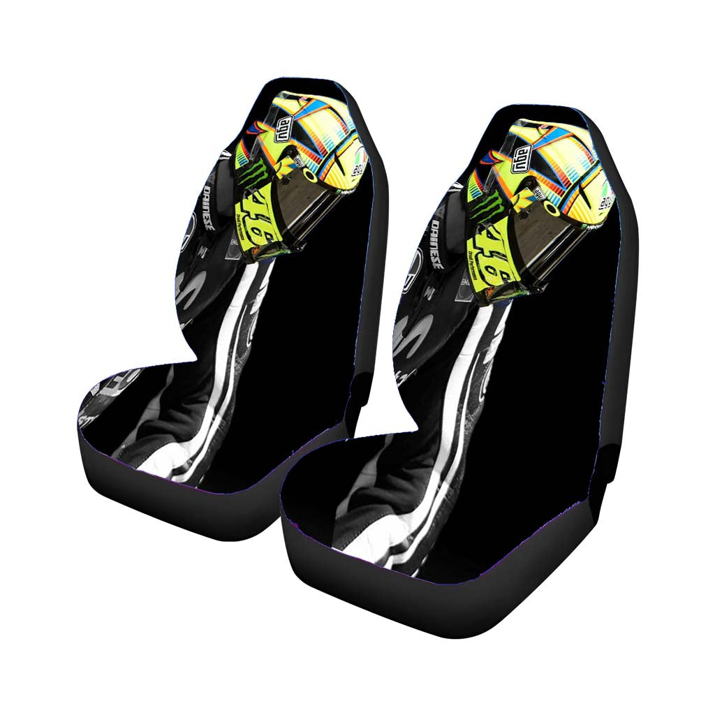 Valentino Rossi Yamaha Car Seat Covers