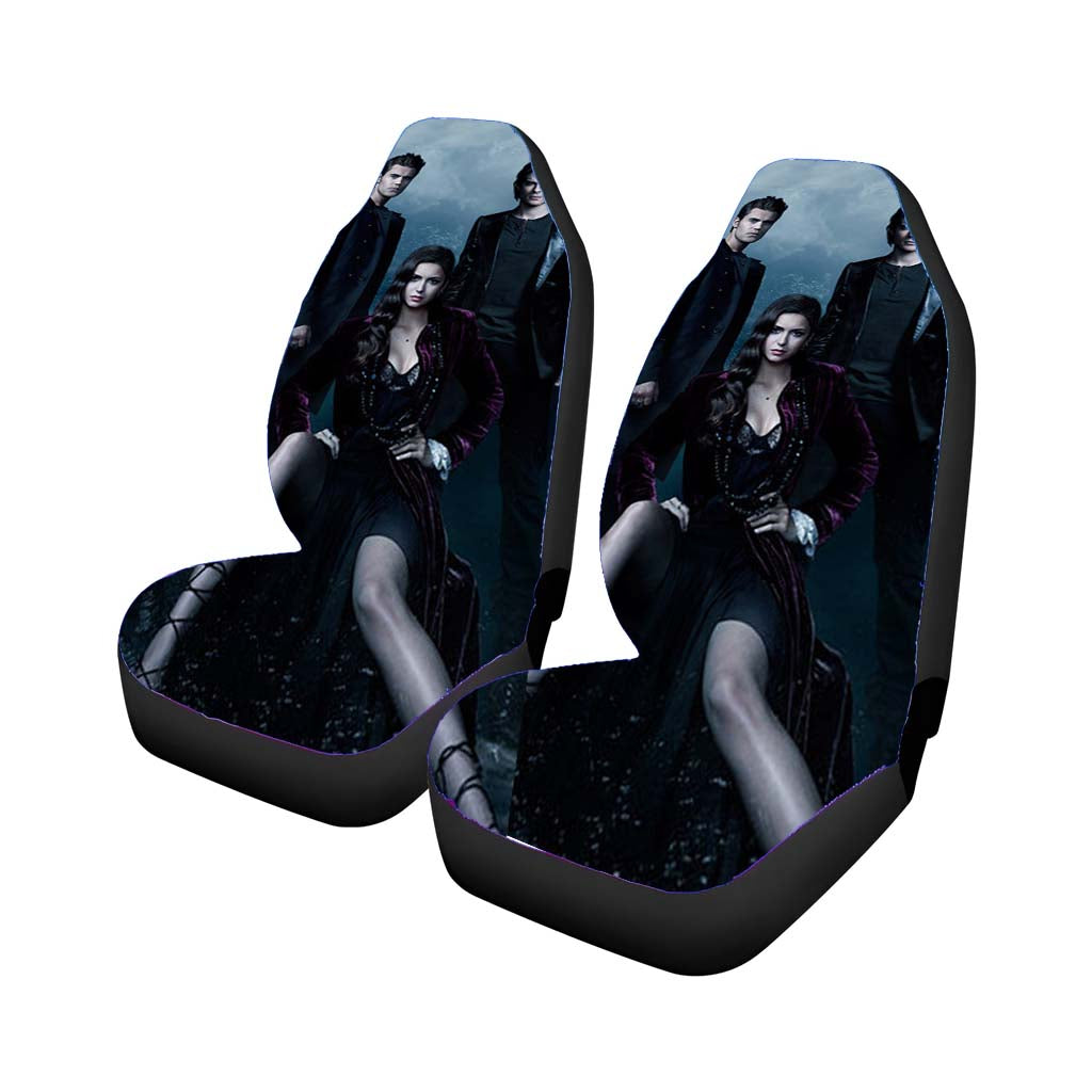Vampire Diaries Photo Car Seat Covers