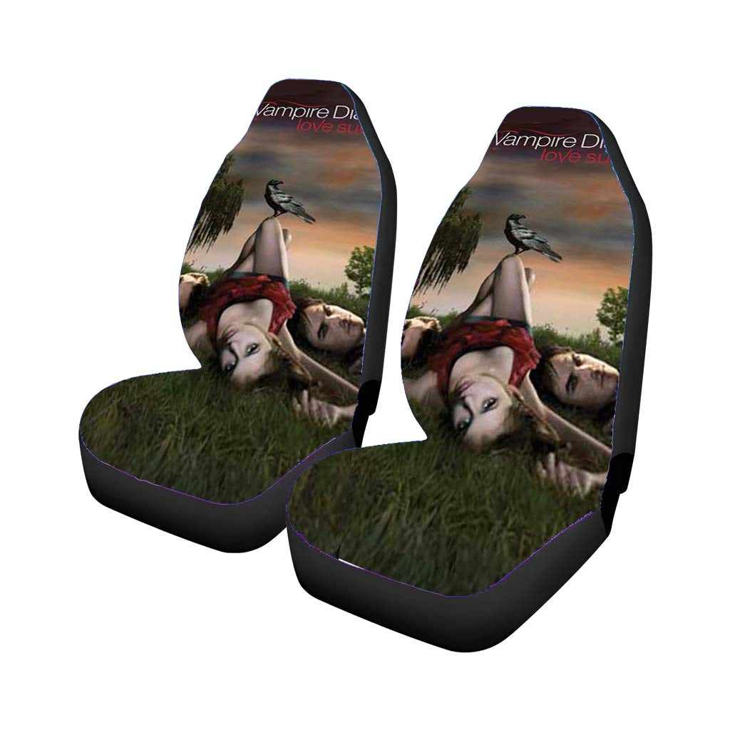 Vampire Diaries Trio Crow Car Seat Covers