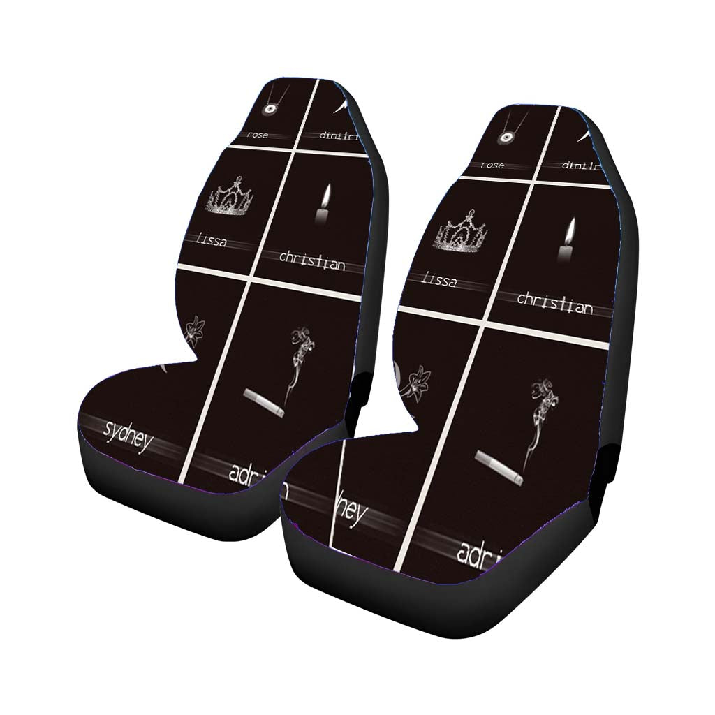 Vampire Diary Car Seat Covers