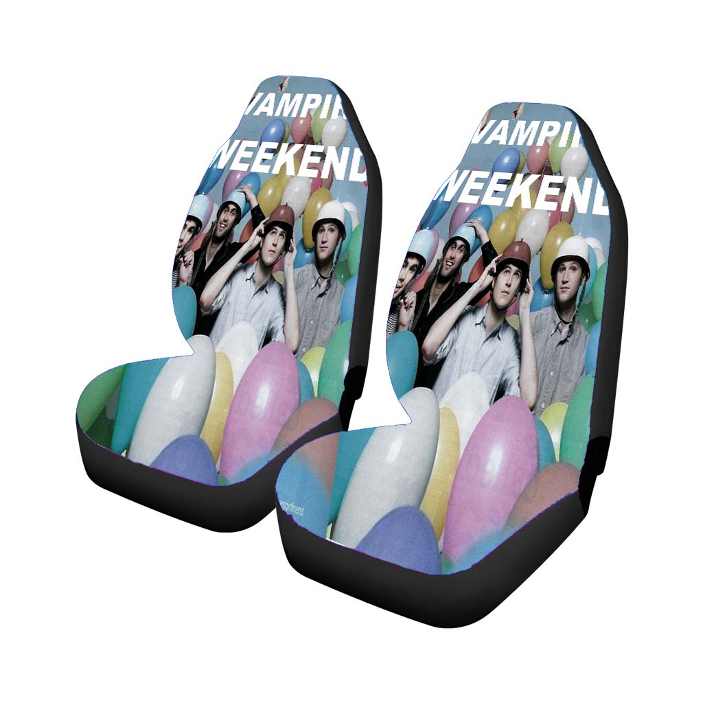 Vampire Weekend Album Car Seat Covers