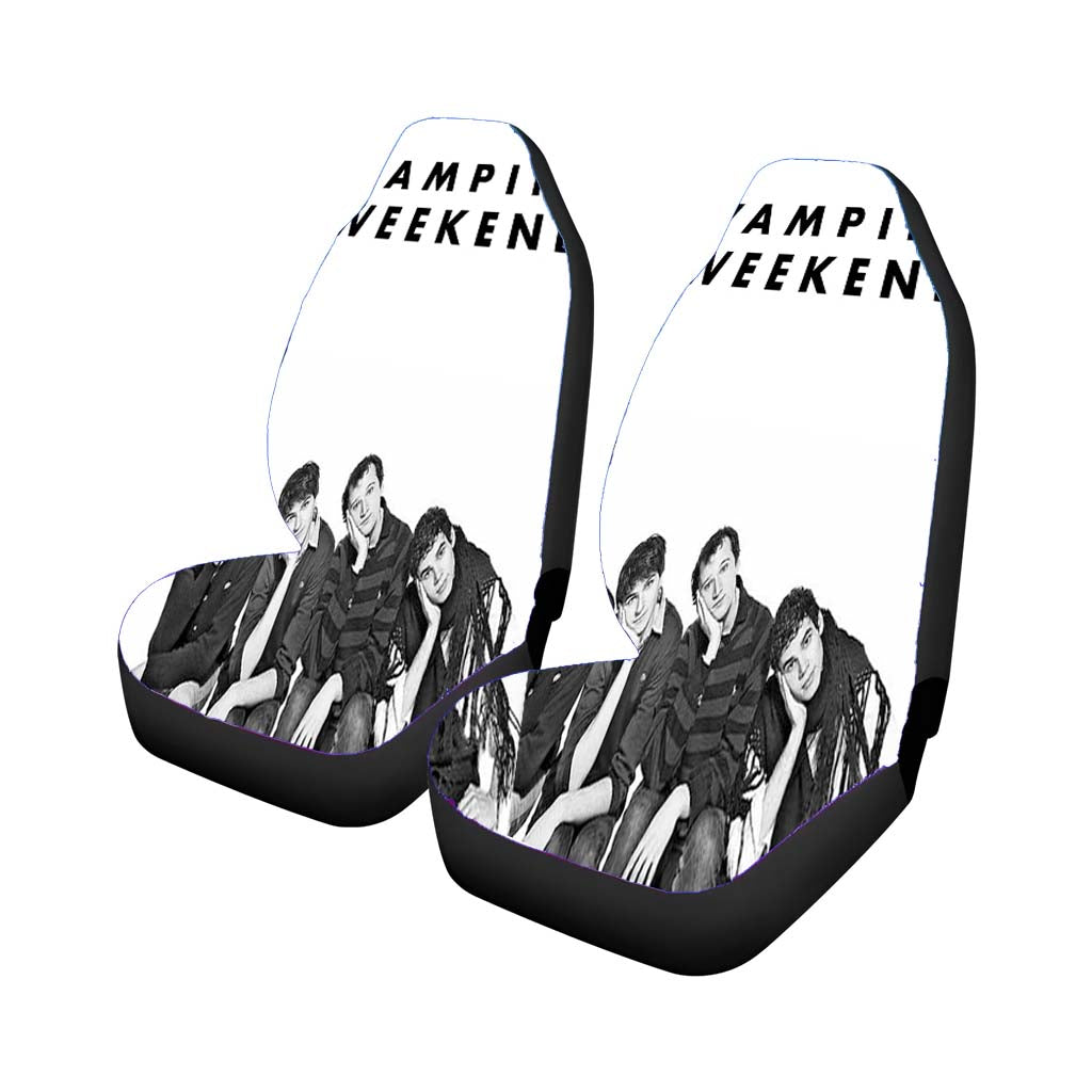 Vampire Weekend Band Car Seat Covers